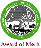 AASLH Award of Merit